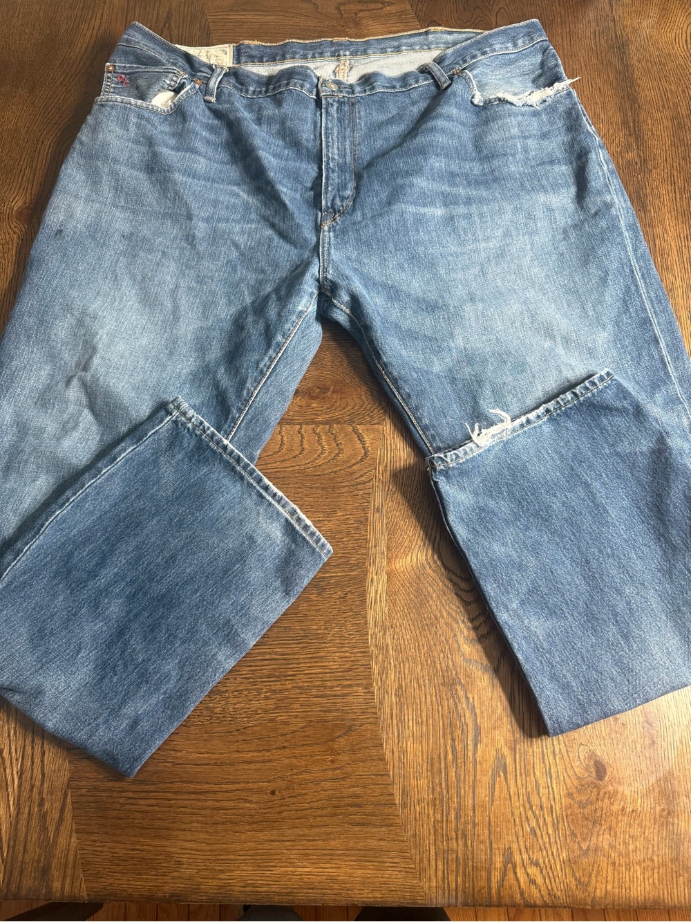 Polo Ralph Lauren Classic Blue Men’s Jeans 44Bx32
